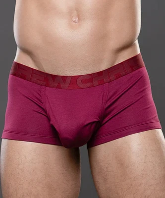 Boxer de bambu Andrew Christian Big Fat Dick - Vermelho Rio - 2XL - 93758 - Imagem 1 de 4