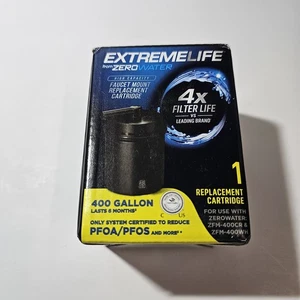 Extreme Life Faucet Mount Replacement Filter by Zero Water 400 Gallon New Sealed - Picture 1 of 6