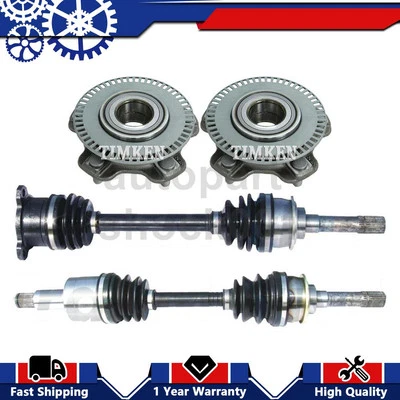 Cojinete de rueda de junta de eje CV delantero 4 para Suzuki Grand Vitara 2003 2002 Foto 1 de 4