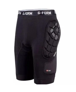 Pantalones cortos de choque MTB talla M para hombre - Equipo acolchado de protección para uso todoterreno - Imagen 1 de 2