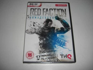 RED FACTION - ARMAGEDDON PC DVD Rom - NEU & VERSIEGELT - schneller Versand - Bild 1 von 2