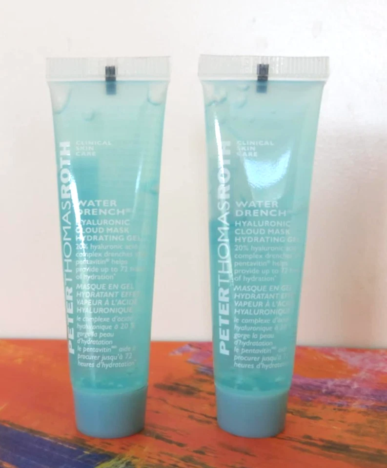 PETER THOMAS ROTH CLOUD MASK HYDRATING GEL 2X 14ML TRAVEL SIZE - Image 1 of 1