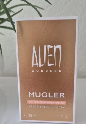 Mugler ✨️Alien Goddess Supra Florale ✨️30ml  Eau de Parfum Damen  * NEU/OVP * - Bild 1 von 4