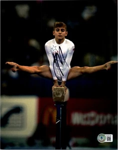 SHANNON MILLER SIGNED 8X10 PHOTO BECKETT BAS COA USA OLYMPIC GYMNASTICS 5 - Picture 1 of 1