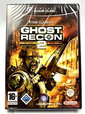 Gamecube Tom Clancy's Ghost Recon 2, ( 2005 ) UK Pal, Brand New Factory Sealed - Image 1 of 4