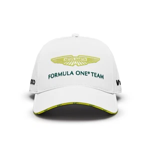 Gorra Aston Martin F1 Team blanca - Imagen 1 de 4