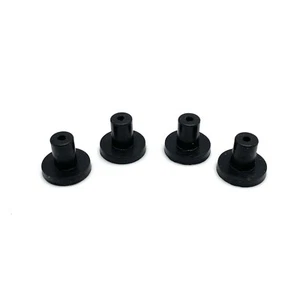 Cuisinart DBM-8 CCM-16PC Burr Coffee Grinder Set Of 4 Rubber Feet Replacement - Picture 1 of 6