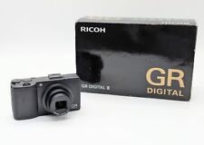 [MINT in Box] Ricoh GR III 16MP Compact Digital Black Camera Japan