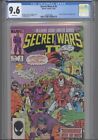 Secret Wars  II #5 CGC 9.6 1985 Marvel Comic: 1st App Boom Boom: New Frame