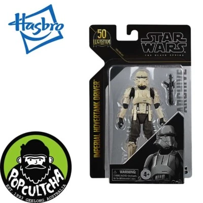 Star Wars: Rogue One - Imperial Hovertank Driver Archive 6” Black Series Figure - image 1 of 3