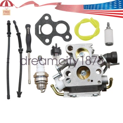 SOILLAR Carburetor Carb For Husqvarna 440 435E 440E 435 x-torq Chainsaw 506450501 US