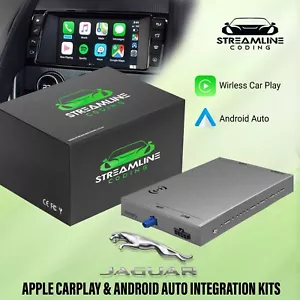 KITS DE INTEGRACIÓN AUTOMÁTICA JAGUAR TIPO F APPLE CARPLAY Y ANDROID - Imagen 1 de 3