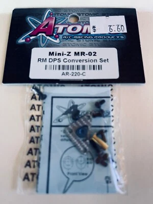 Atomic RC Mini-Z MR-02 RM DPS conversion Set AR-220-C - Image 1 of 2