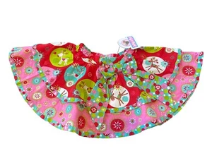 Gonna Natalizia Bambina Jelly The Pug Rosa Vacanze Taglia 18 Mesi Nuova con etichette - Foto 1 di 2
