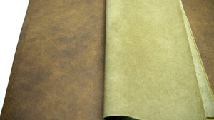 Leather panels 3 pieces large,Top Quality 18"x 24" Antique Classic - Picture 1 of 5
