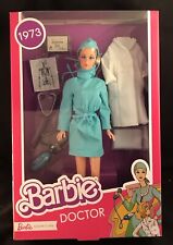 BARBIE DOCTOR SIGNATURE DOLL 2020~REPRO FROM THE 1973 ORIGINAL~NRF MINT BOX