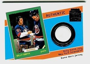 CAMISETA DE NOVATO BILLY SMITH 2002 TOPPS/O-PEE CHEE ARCHIVES REIMPRESA EDICIÓN USADA EN JUEGO - Imagen 1 de 1
