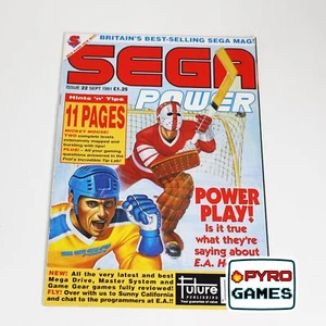 Sega Power magazine - Issue 22 - September 1991 - EA Hockey - Imagen 1 de 1