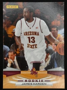 James Harden 2009-10 Panini Base Rookie RC #400 | Arizona State Thunder - Bild 1 von 2