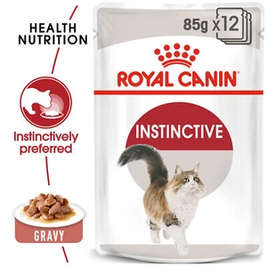 ROYAL CANIN Instinctive Adult In Gravy Wet Cat Food (85g x 12) - Picture 1 of 1