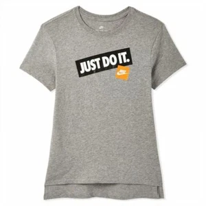 NIKE JUST DO IT JDI GIRL'S T-SHIRT ASSORTED SIZES NWT AR1736 063 - Picture 1 of 2