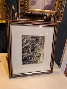 Brian Froud framed art. Trolls And Elves. Fantasy creatures - Picture 1 of 8