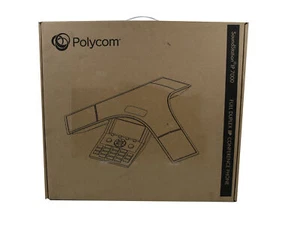 Polycom Conference Phone SoundStation IP7000 VoIP PoE 2200-40000-001 Neu / New - Bild 1 von 4