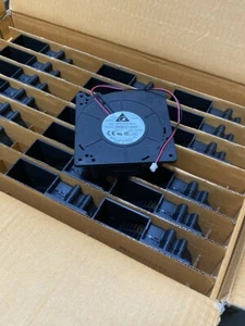 Delta BFB1212HH 120 MM x 32MM 12V 1,65A Turbo Air Mover Zentrifugalgebläselüfter - Bild 1 von 4
