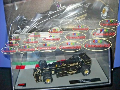 LOTUS 97T Elio De Angelis #11 1985 1:43 + Fas N 204 Formula 1 Auto Collection F1 - Immagine 1 di 3