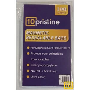 Magnetic Bags Perfect Fit 10Pristine 130PT 100pcs - Imagen 1 de 1
