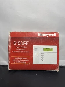 Honeywell 6150RF Wireless Fixed English Keypad with Integrated Transceiver - Picture 1 of 4