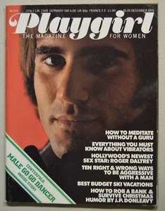 Playgirl Magazin Dezember 1975 Roger Daltrey - Bild 1 von 6
