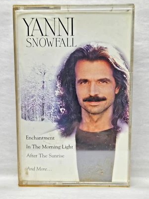 Snowfall от Yanni (кассета, 2000) - Изображение 1 из 3