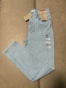 Levi’s Womens 721 High Rise Skinny Hypersoft Light Jean NWT Size 6 Short (28x28) - Picture 1 of 8