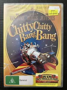 Chitty Chitty Bang Bang | DVD | Region 4 | Special Edition | Brand New | Sealed - Picture 1 of 2