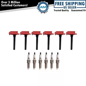 Ignition Coils & Spark Plugs Kit Fits 2016-2021 Chrysler Dodge Jeep Ram - Picture 1 of 7