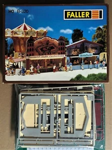 FALLER B-320 - EDIFICI FIERA DIVERTIMENTO - SCALA H0 NUOVO - Picture 1 of 1