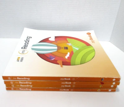 myBook HMH Into Reading Grade 2 Practice Workbook Text Paperback Vol. 1-4 - Image 1 of 4