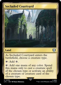 Magic The Gathering Patio Aislado - El Señor de los Anillos Comandante #330 - Imagen 1 de 1