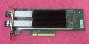 Fujitsu E810-XXVDA2 2x 25G SFP28 PCIE Network Adapter + 2x SFP S26361-F5822-L502 - Picture 1 of 10