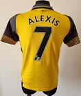 Arsenal 2016 - 2017 Away football Puma shirt #7 Alexis size Small