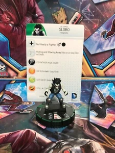 Slobo #017b Prime Heroclix DC Teen Titans Uncommon - Picture 1 of 1