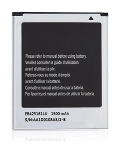 Replacement Battery Compatible For Samsung Galaxy S3 Mini / Ace 2 (EB425161LU) - Picture 1 of 3