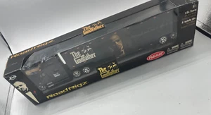 JADA ROADRIGZ PETERBILT THE GODFATHER MOVIE TRAILER 1:64 TRACTOR TRAILER CIB - Picture 1 of 8
