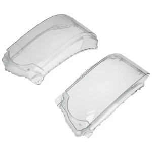 Pair Headlight Lens Cover For Land Rover Range Rover Sport 2010 2011 2012 2013 - Picture 1 of 11