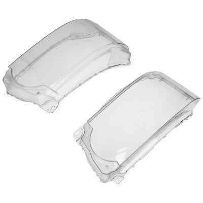 Par de Capa de Lente de Farol para Land Rover Range Rover Sport 2010 2011 2012 2013 - Imagem 1 de 4
