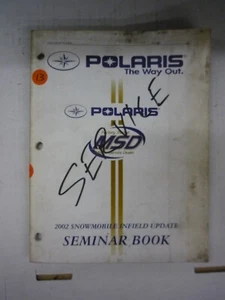 SKI-DOO 2002 SNOWMOBILE INFIELD UPDATE OEM SHOP SERVICE MANUAL REPAIR BOOK - Picture 1 of 5