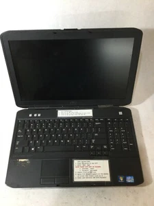 DELL LATITUDE E5530 - FOR PARTS - INTEL CORE I3 - NO RAM - READ DESCRIPTION -BB! - Picture 1 of 7