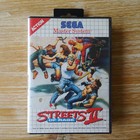 Streets of Rage II - Sega Master System - VG+/NM-