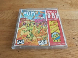 Little Puff- Atari ST-CodeMasters Software Ltd- Disk+ Box - Afbeelding 1 van 6
